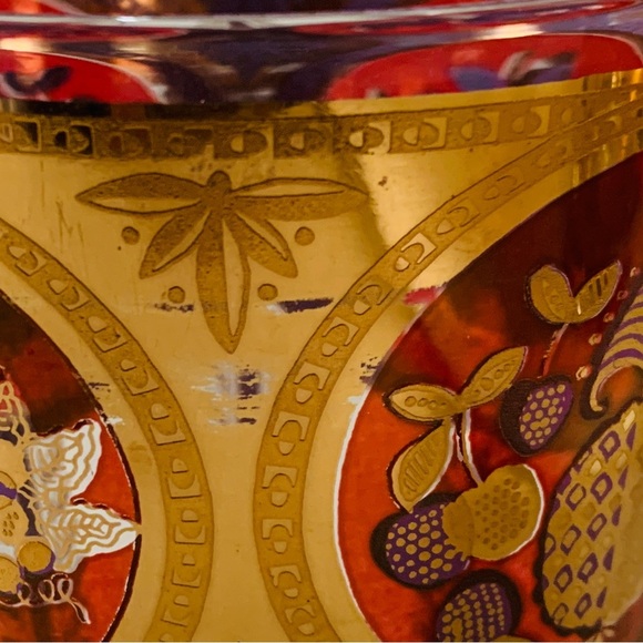 Cera 22k gold plated glasses - Picture 7 of 15